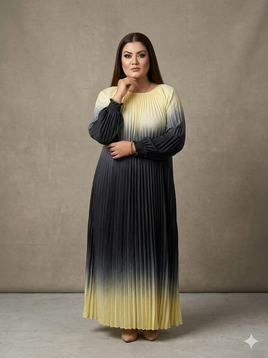 The Celestia Ombre Dress