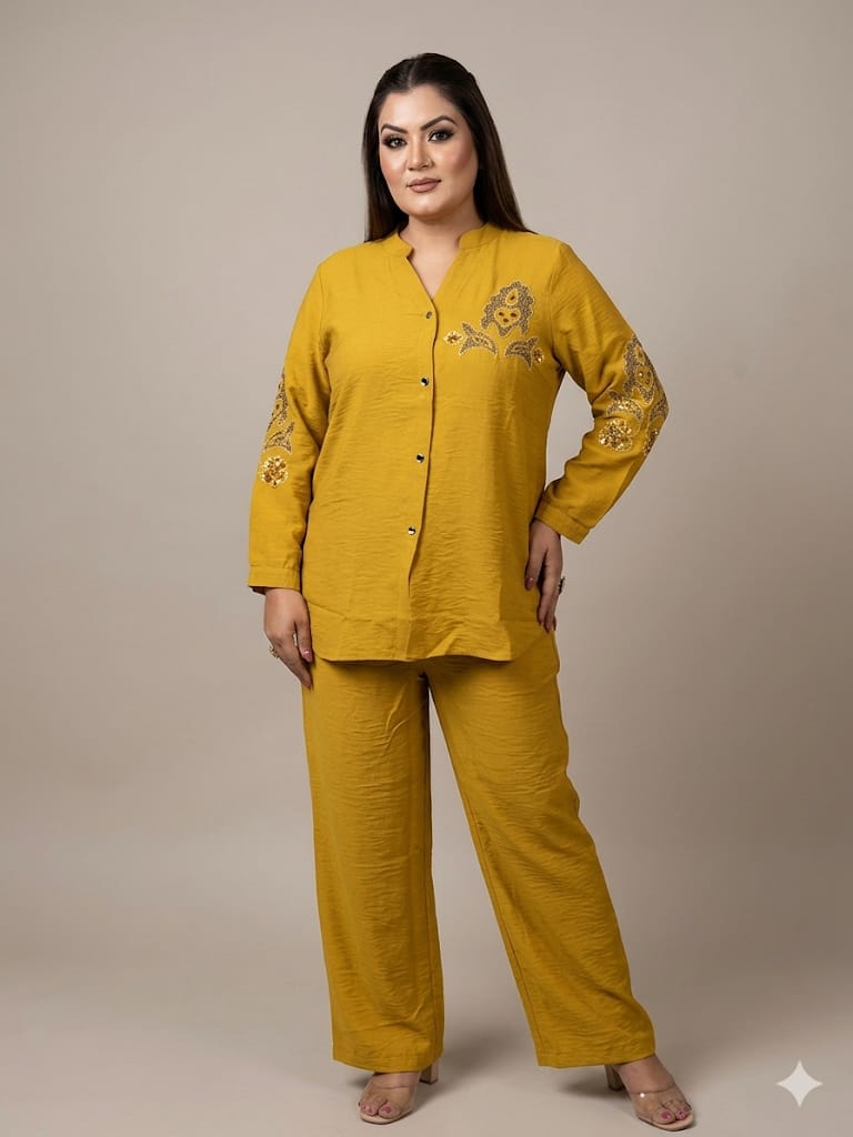 Vibrant Luxe Cord Set