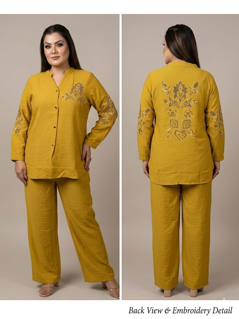 Vibrant Luxe Cord Set