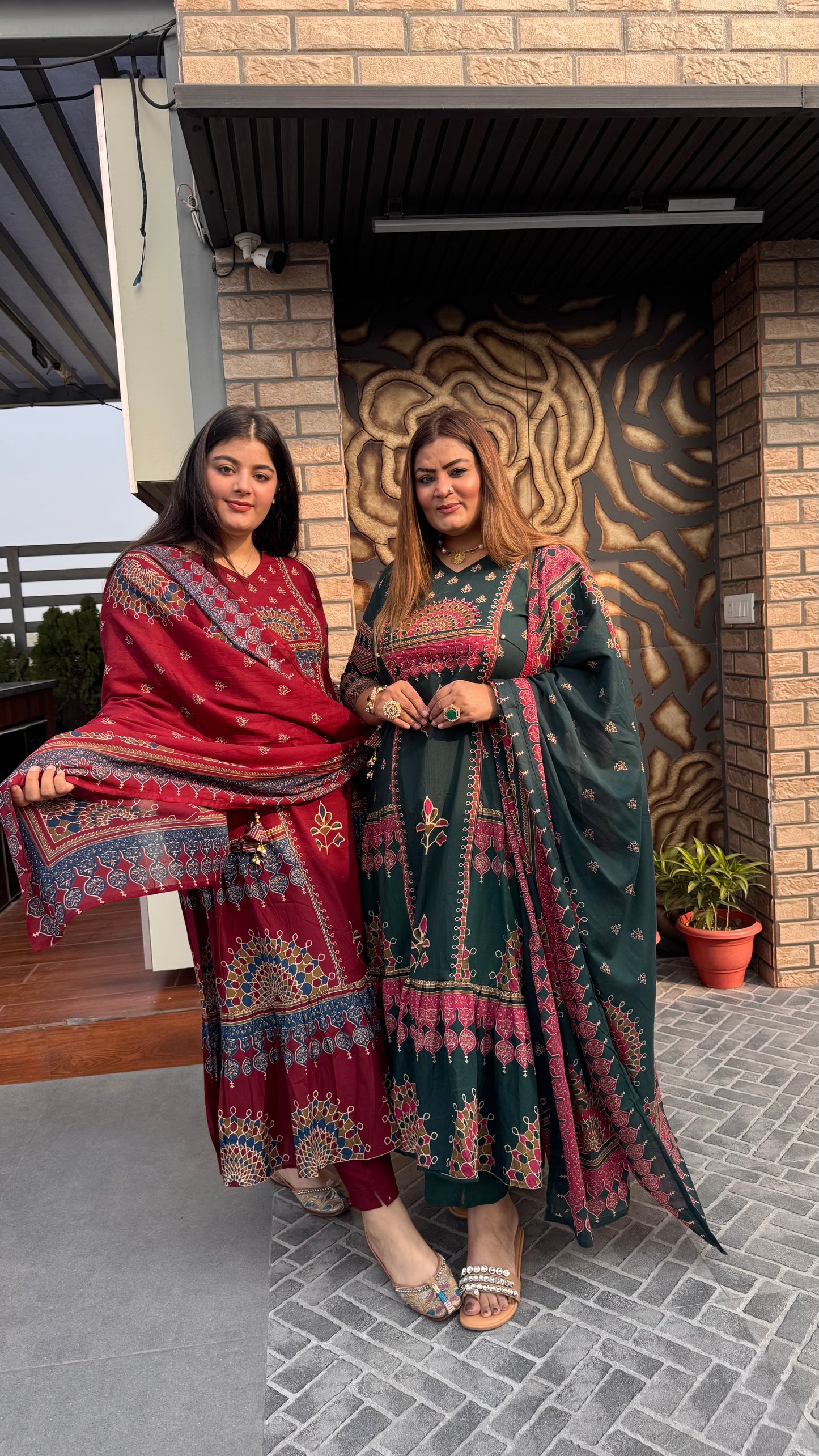 Sukriti Cotton Anarkali