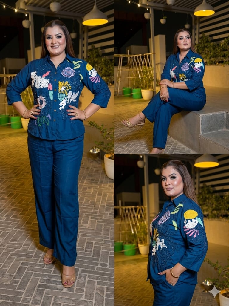 Royal Cord Set (Cotton Silk)