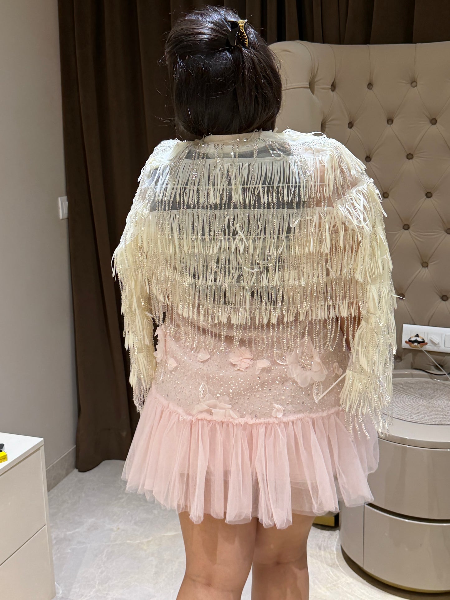 Ivory Grace Jacket