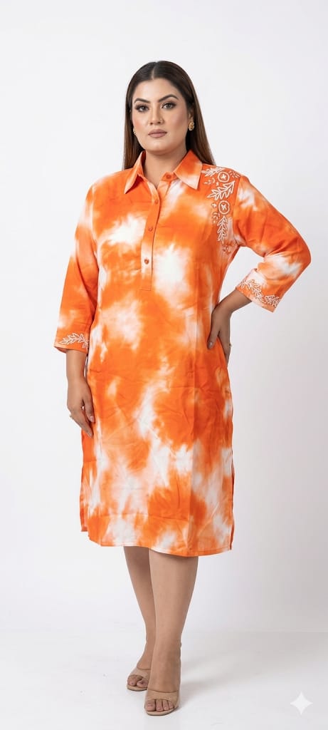 Amber Aura Classic Shirt (Cotton)