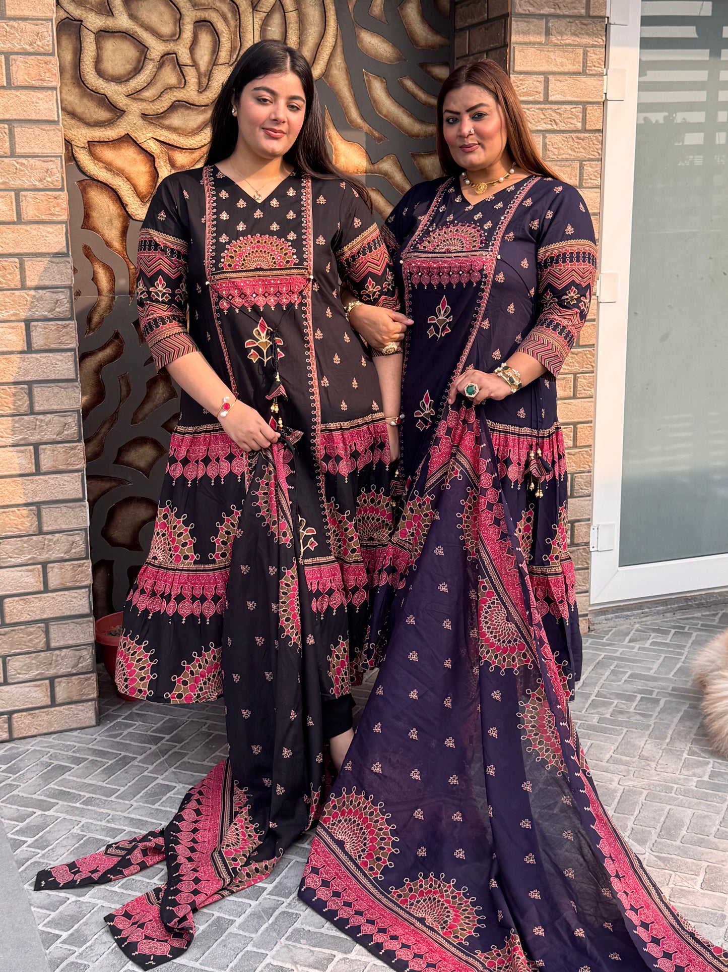 Sukriti Cotton Anarkali