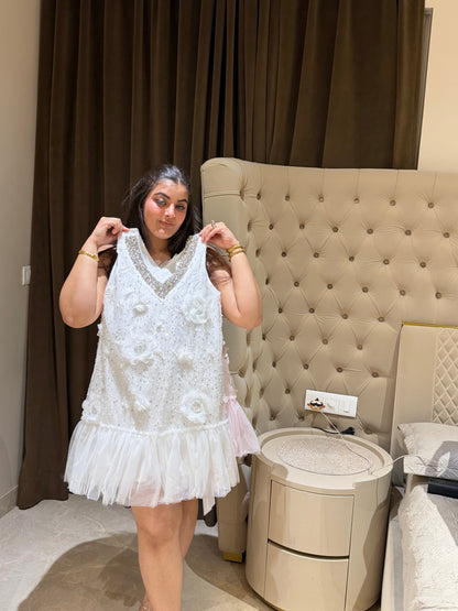 Hand embroidery premium dress