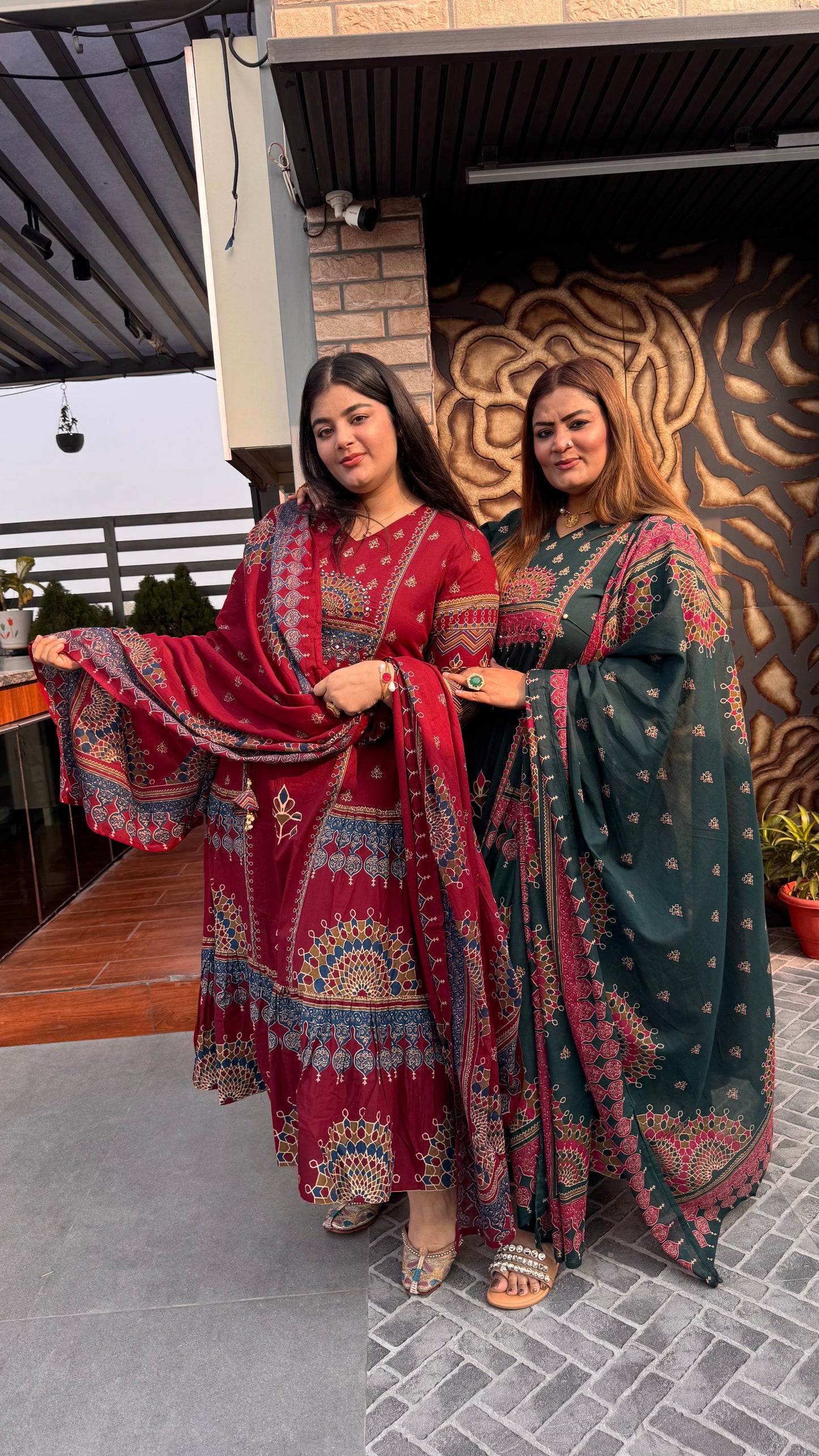 Sukriti Cotton Anarkali