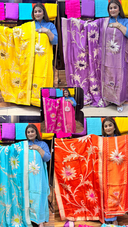 glass tissue fabric suit