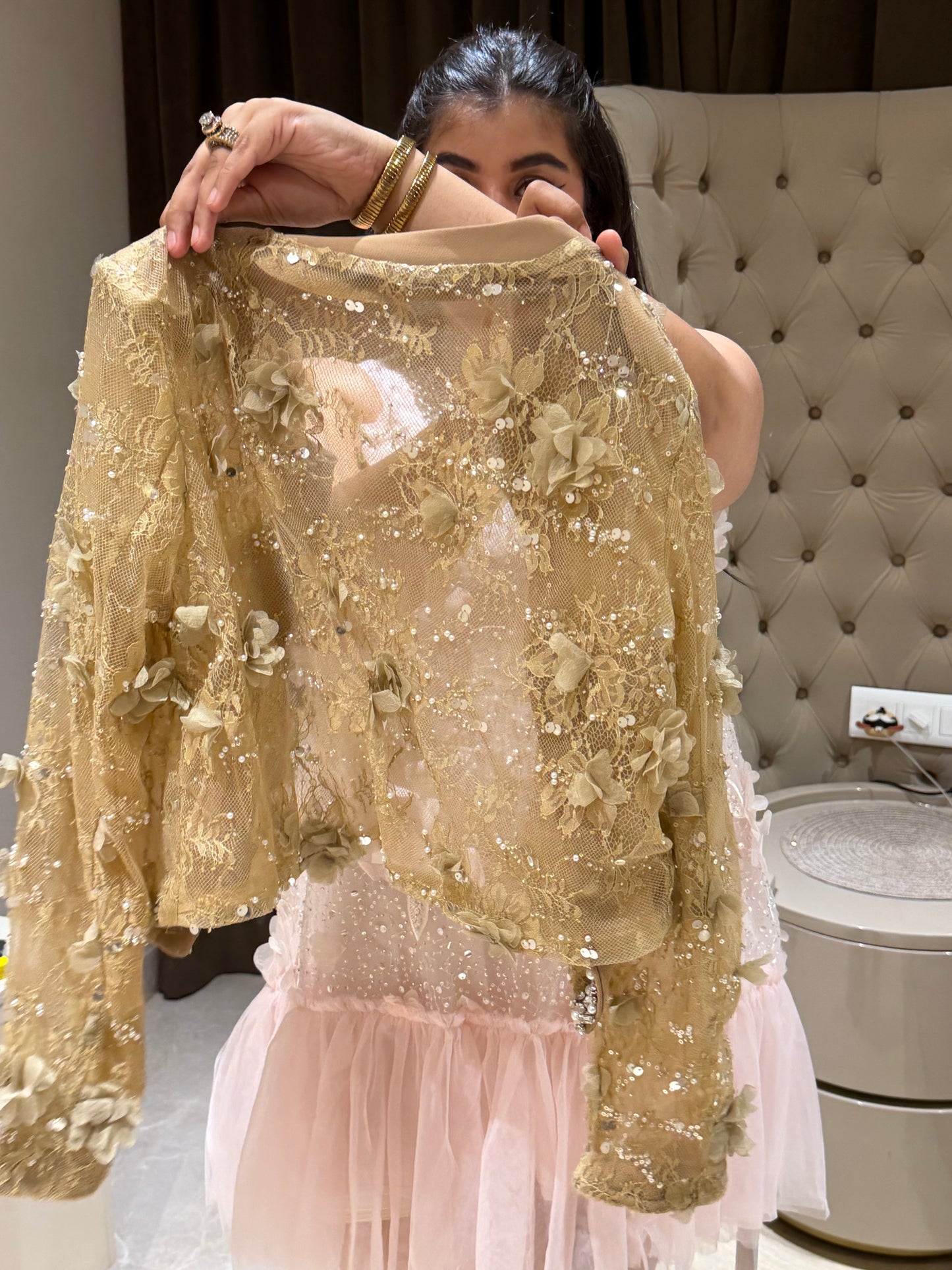 Ivory Grace Jacket