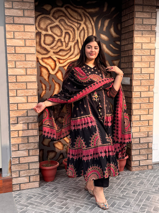 Sukriti Cotton Anarkali