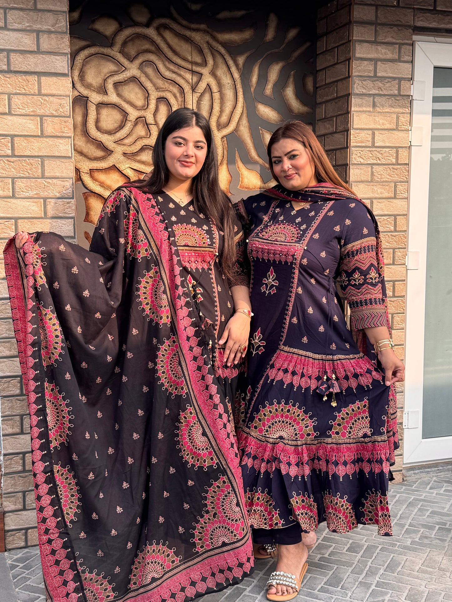 Sukriti Cotton Anarkali