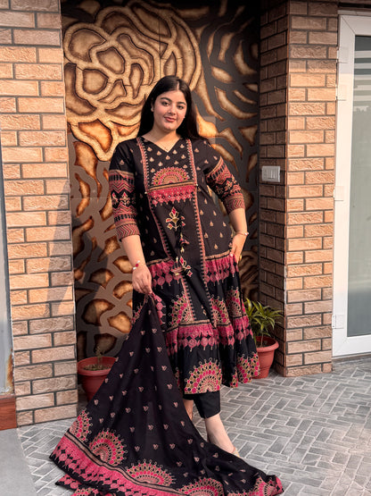 Sukriti Cotton Anarkali