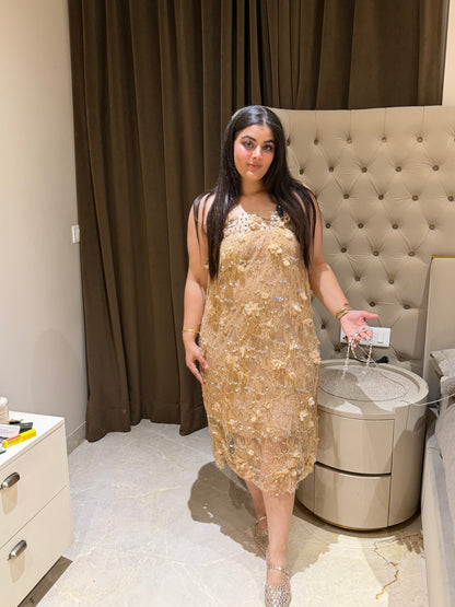 Hand premium dress