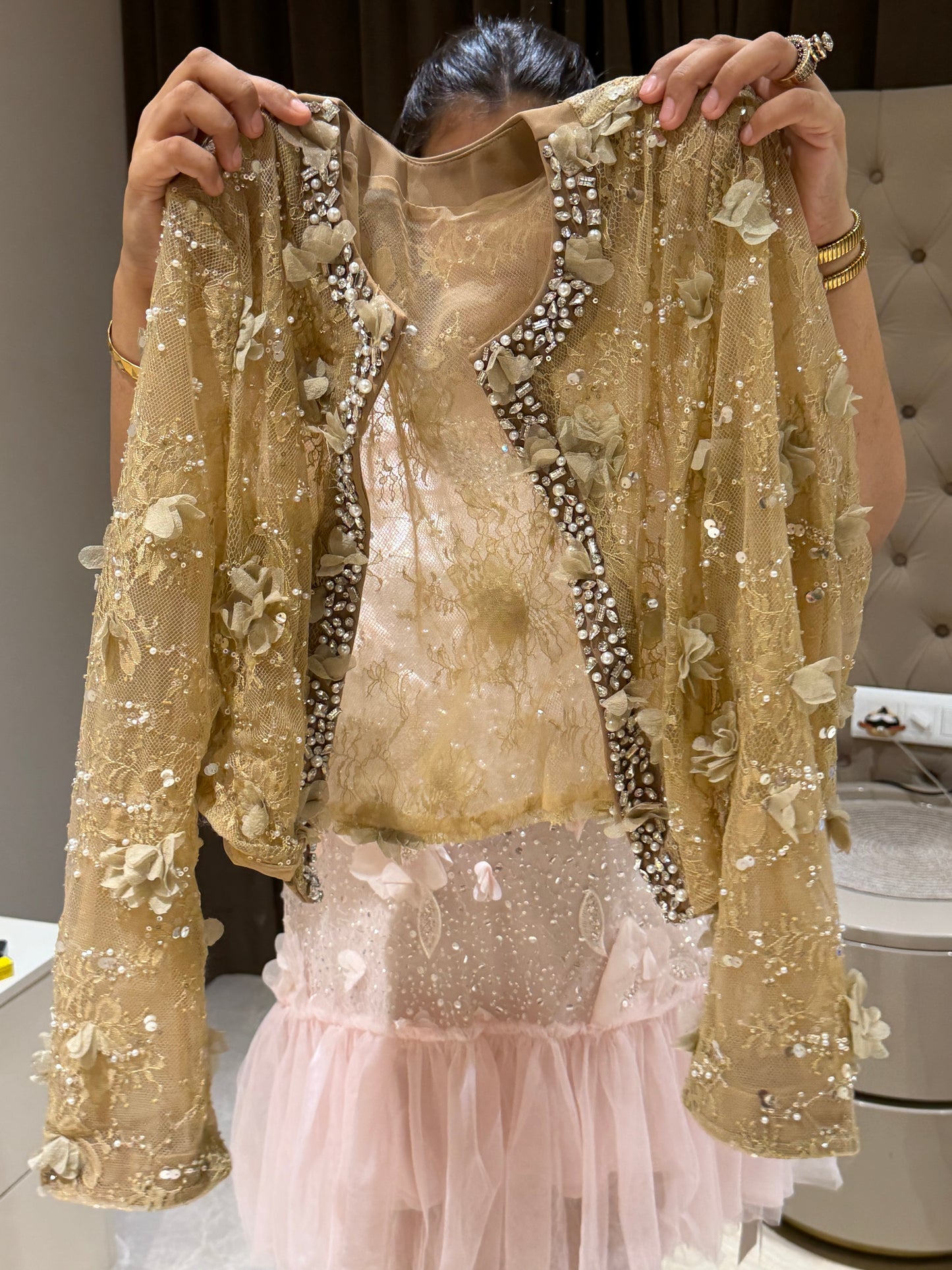 Ivory Grace Jacket