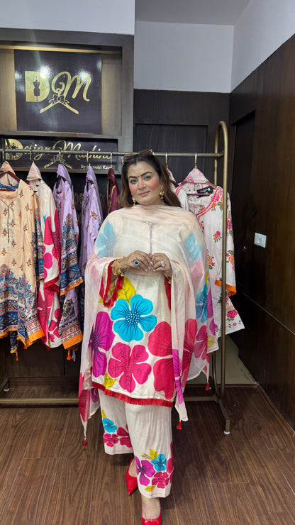 Masleen Cotton Farshi Salwar Suit