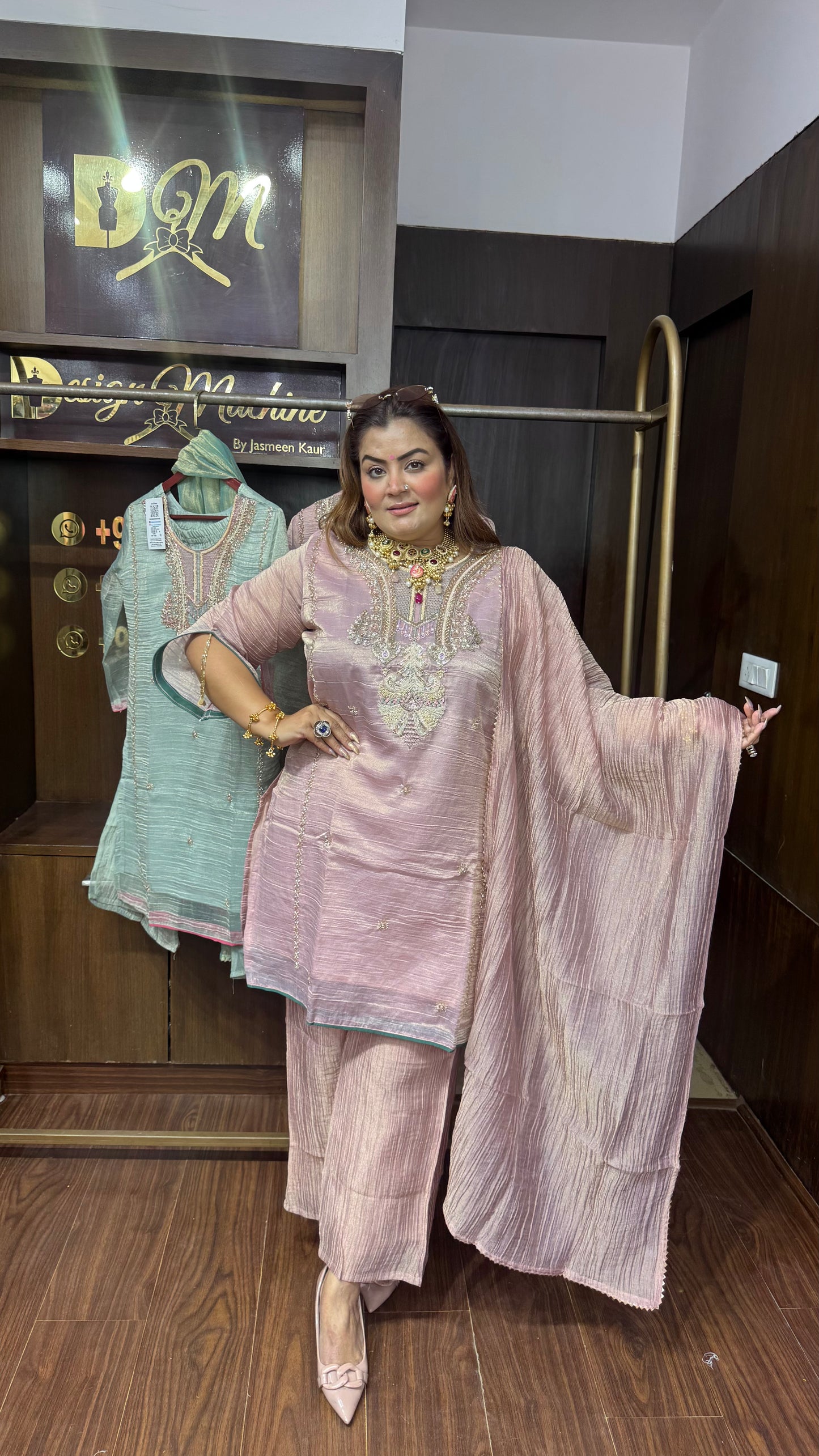 Hrida (Crush Tissue Suit)