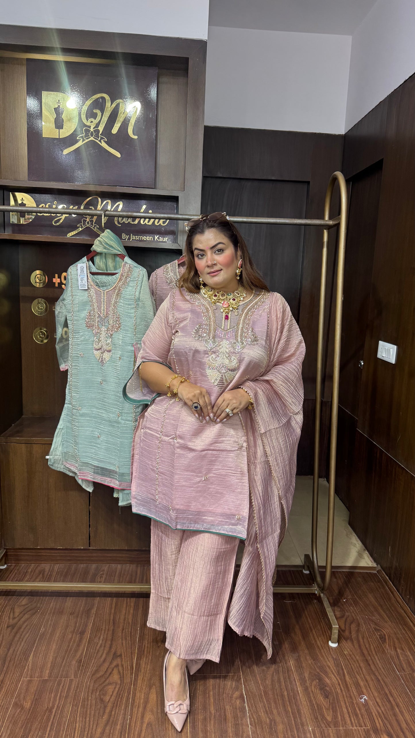 Hrida (Crush Tissue Suit)