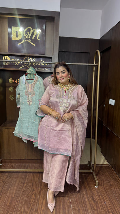 Hrida (Crush Tissue Suit)
