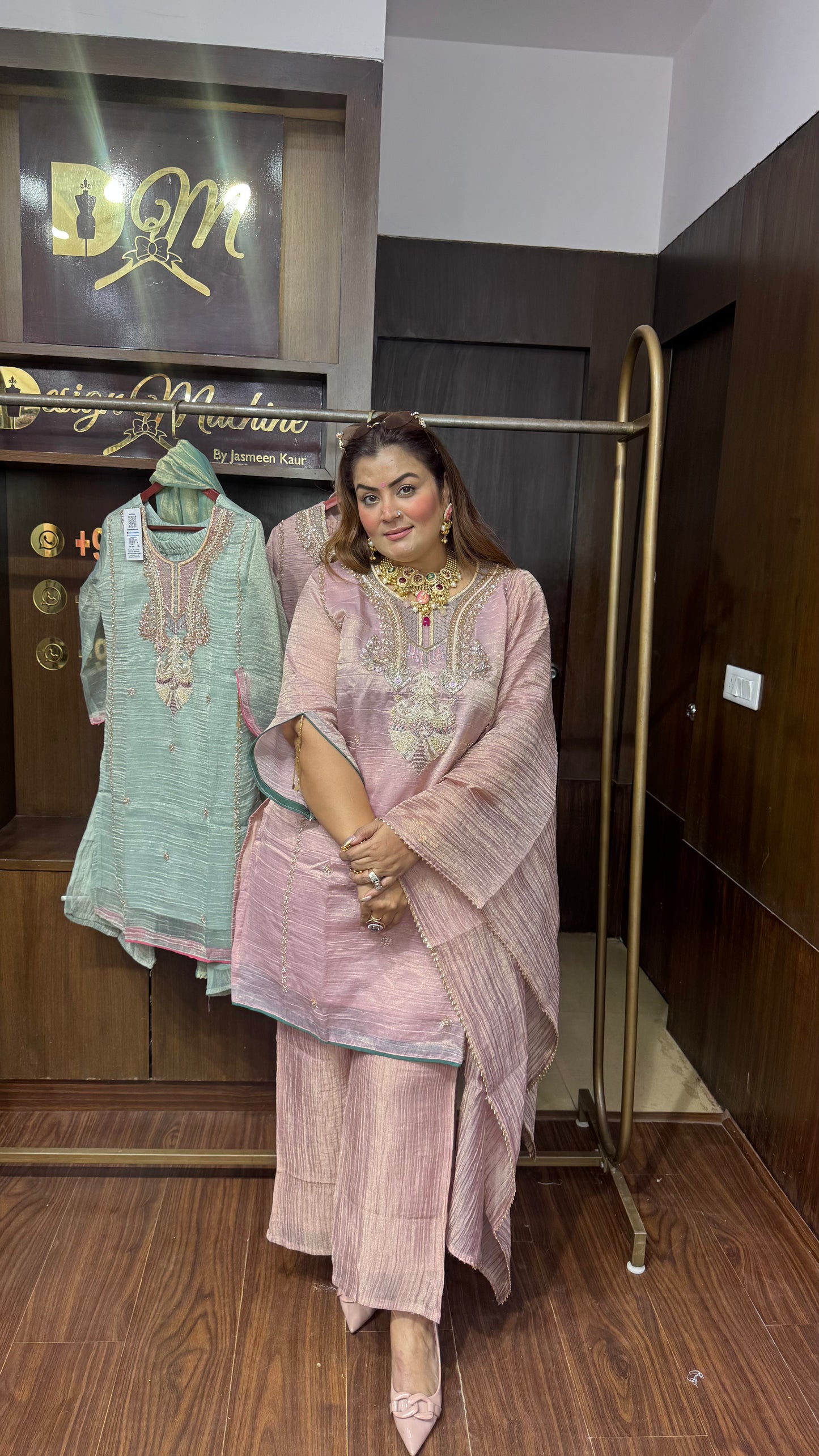 Hrida (Crush Tissue Suit)