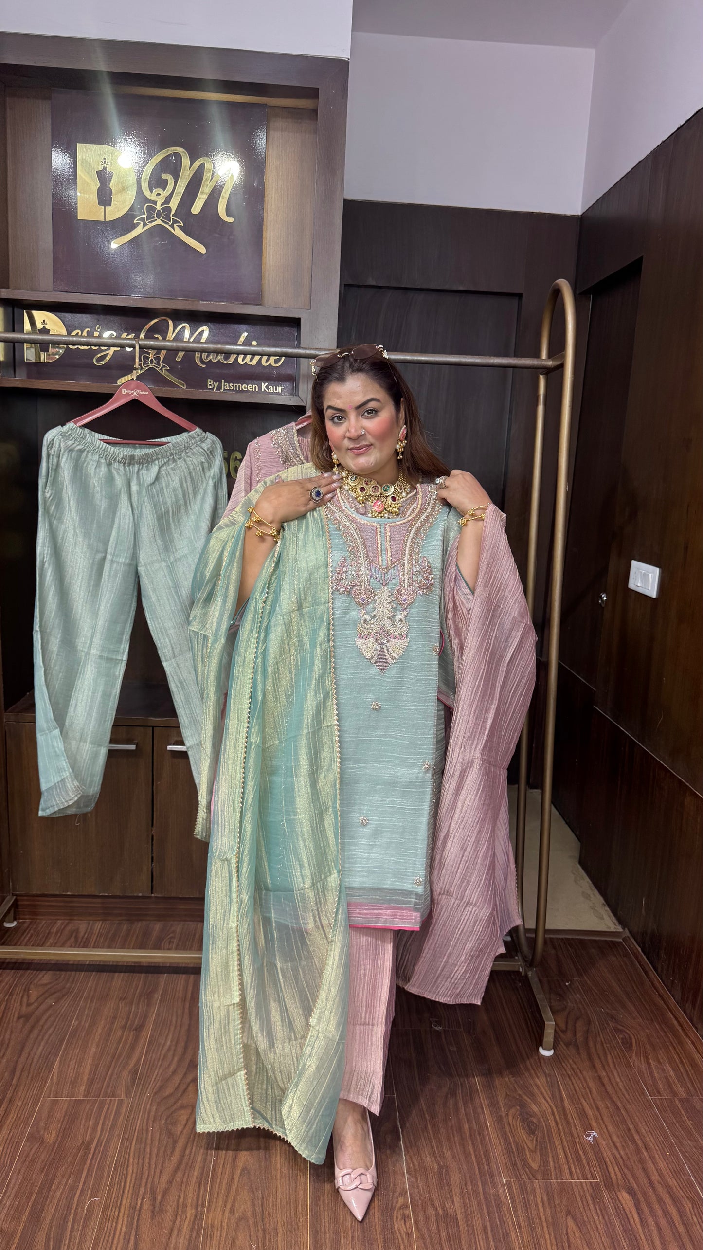 Hrida (Crush Tissue Suit)