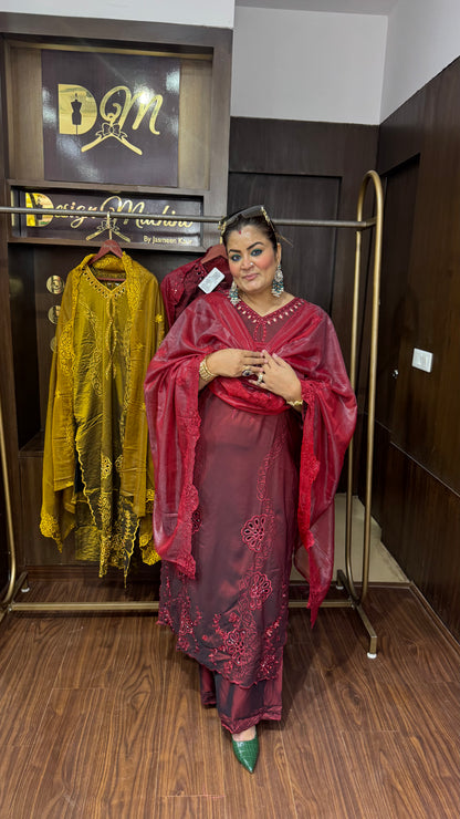 Norvya (Pakistani Glass Tissue Suit)