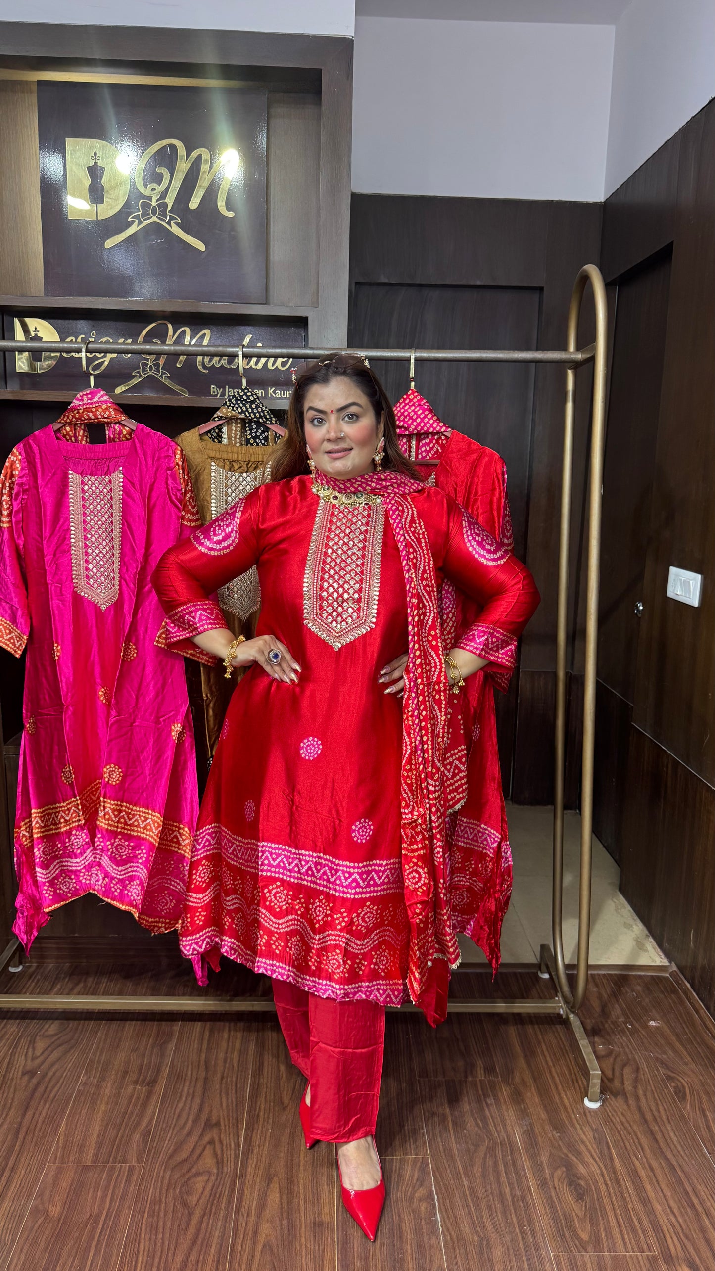 Rida (Gajji Silk Suit)