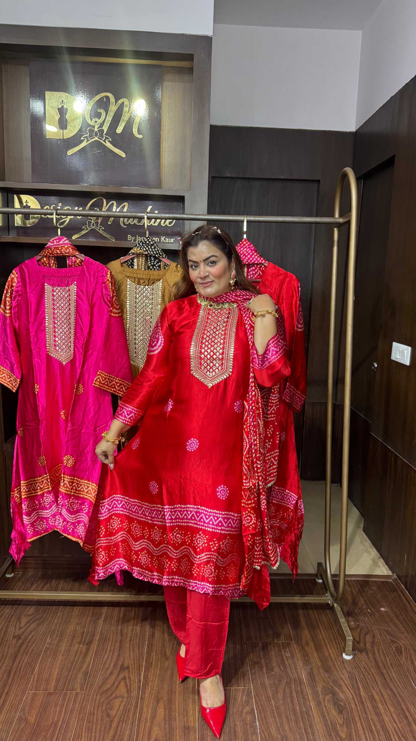Rida (Gajji Silk Suit)
