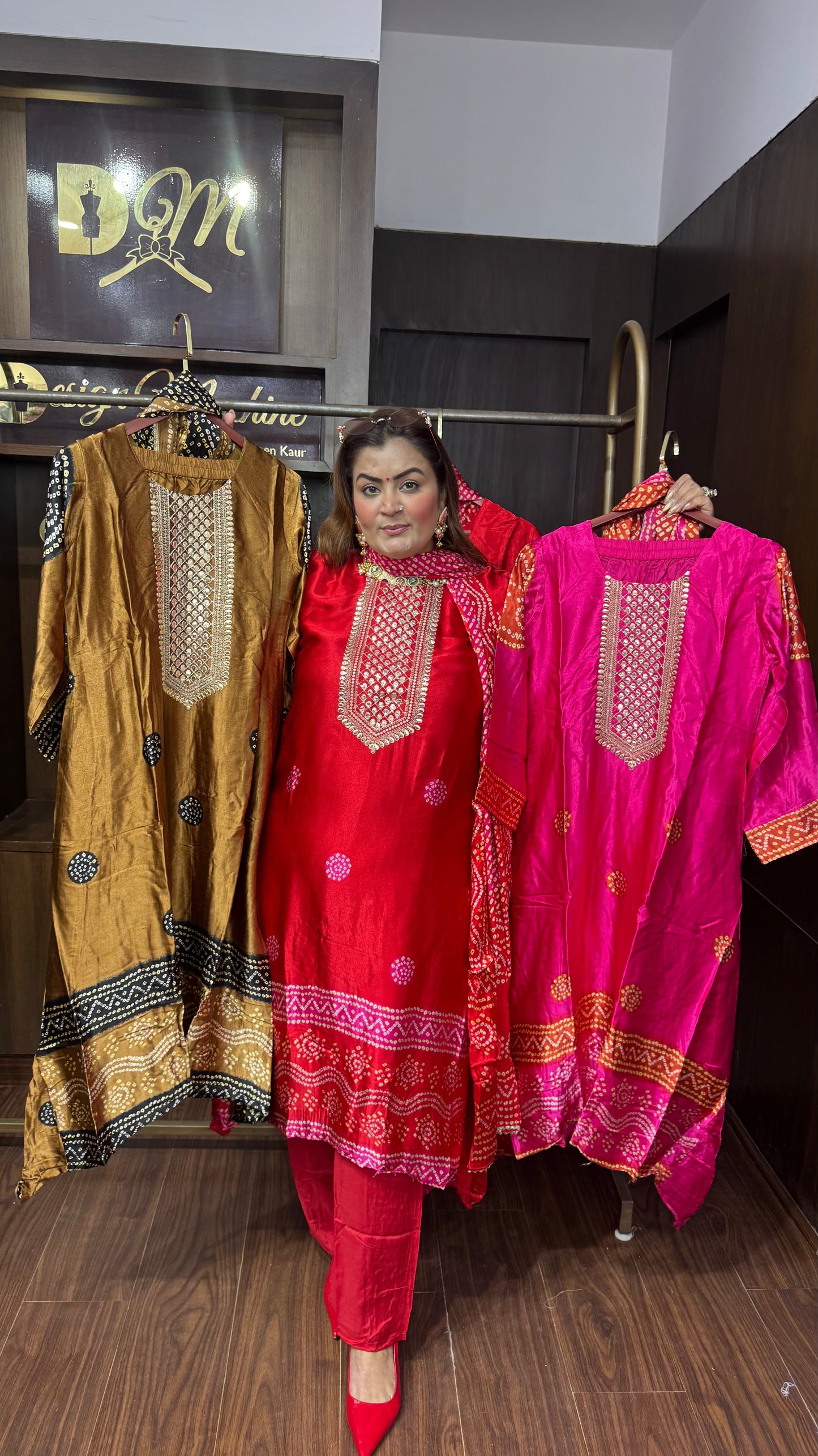 Rida (Gajji Silk Suit)