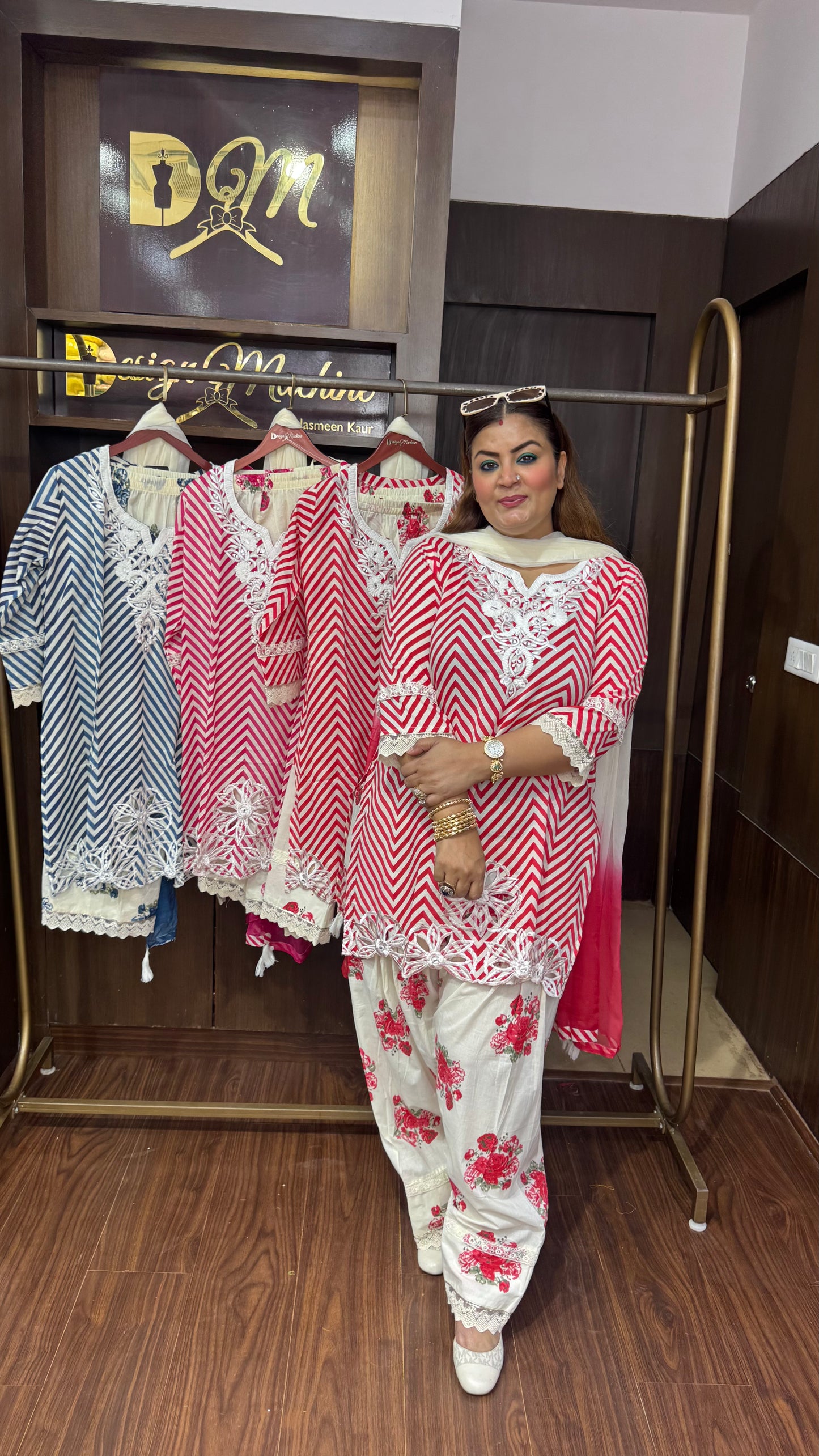 Avirel (Cotton Suit)