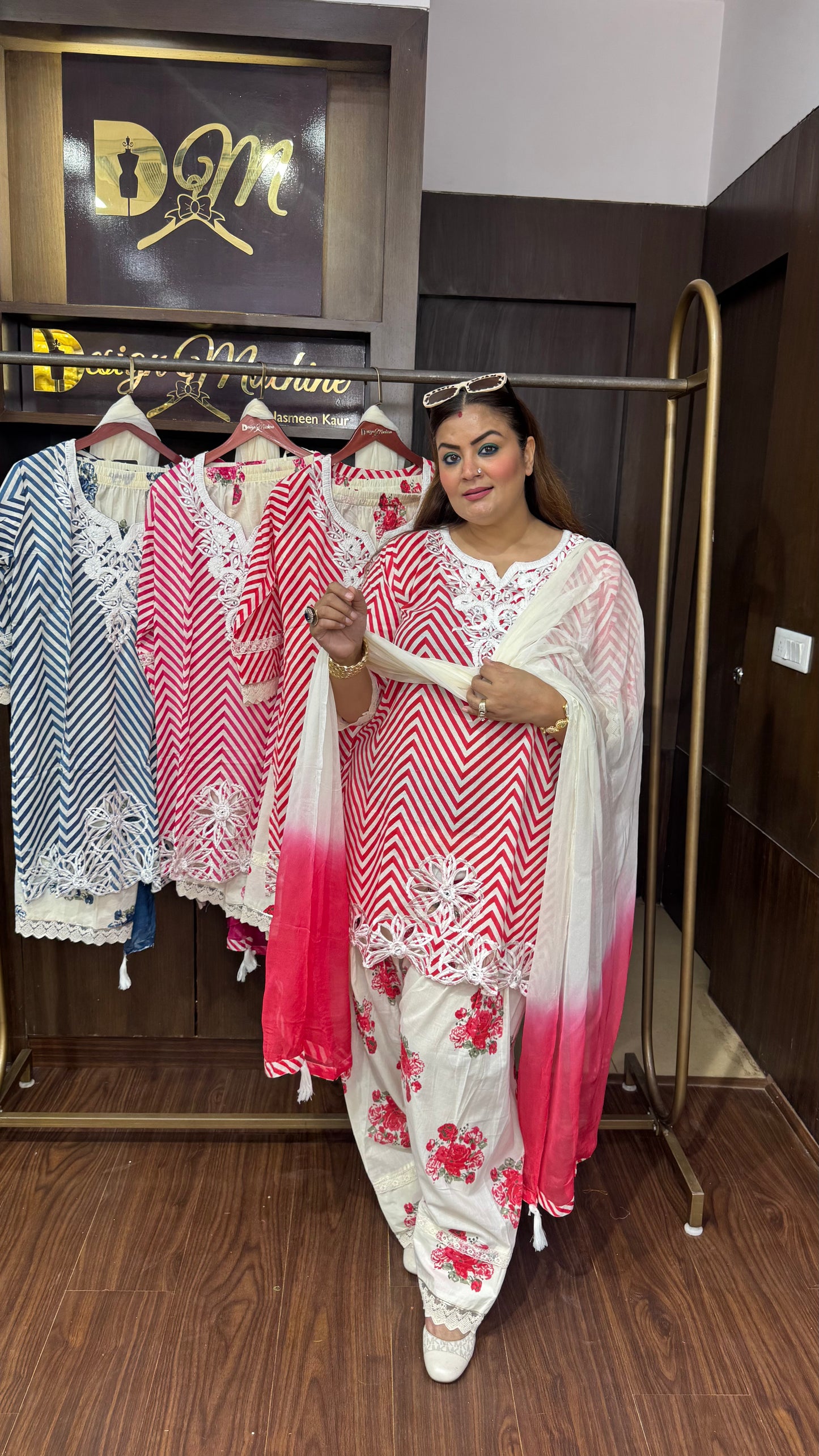 Avirel (Cotton Suit)