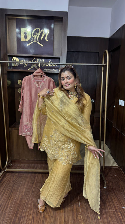 Shriya (Crush Tissue Suit)
