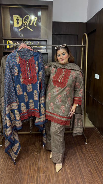 Velique (Cotton Suit)