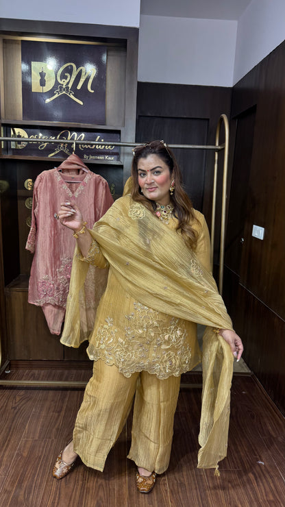 Shriya (Crush Tissue Suit)