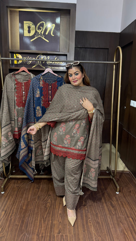 Velique (Cotton Suit)