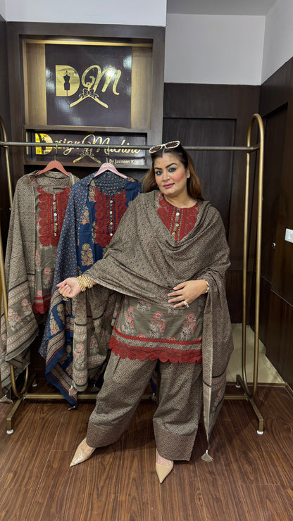 Velique (Cotton Suit)