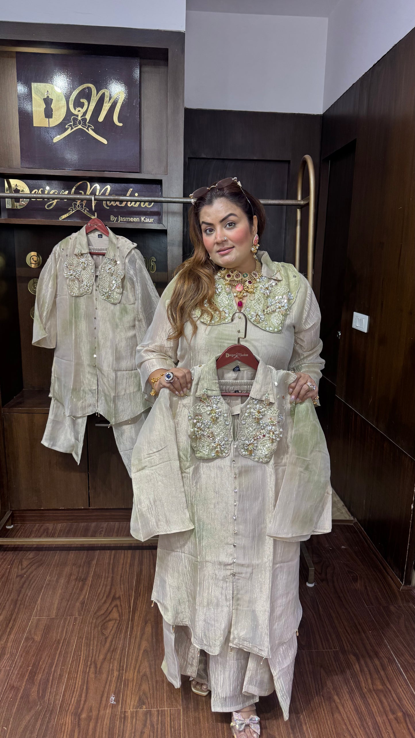 Heena (Pure Crush Tissue Cordset)