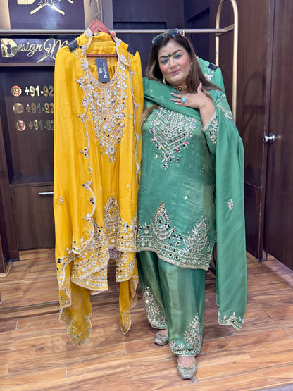 Zarnoor (Stitched Suit)