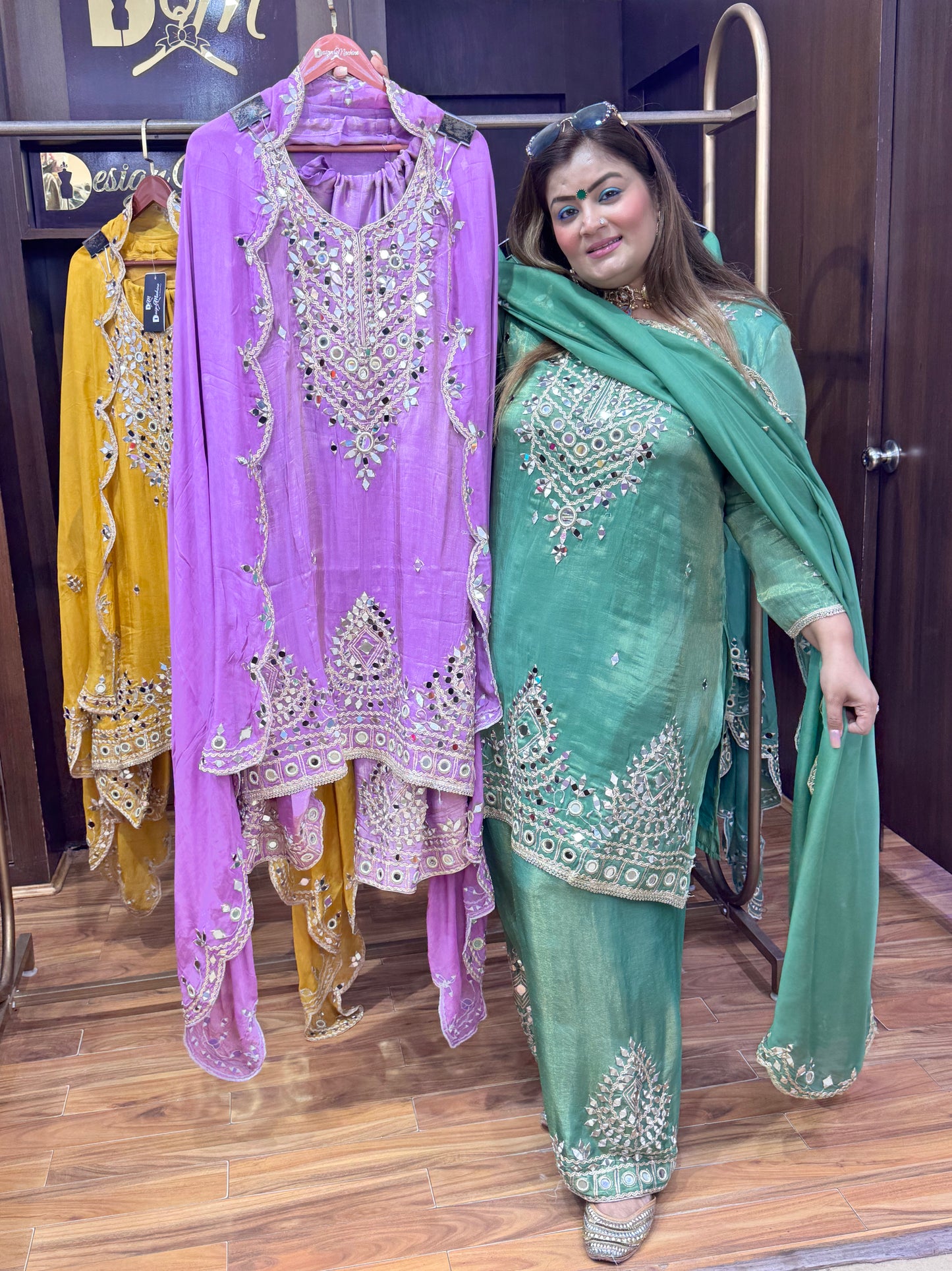 Zarnoor (Stitched Suit)