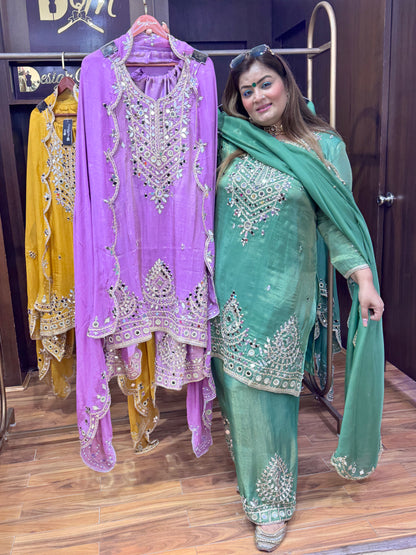 Zarnoor (Stitched Suit)