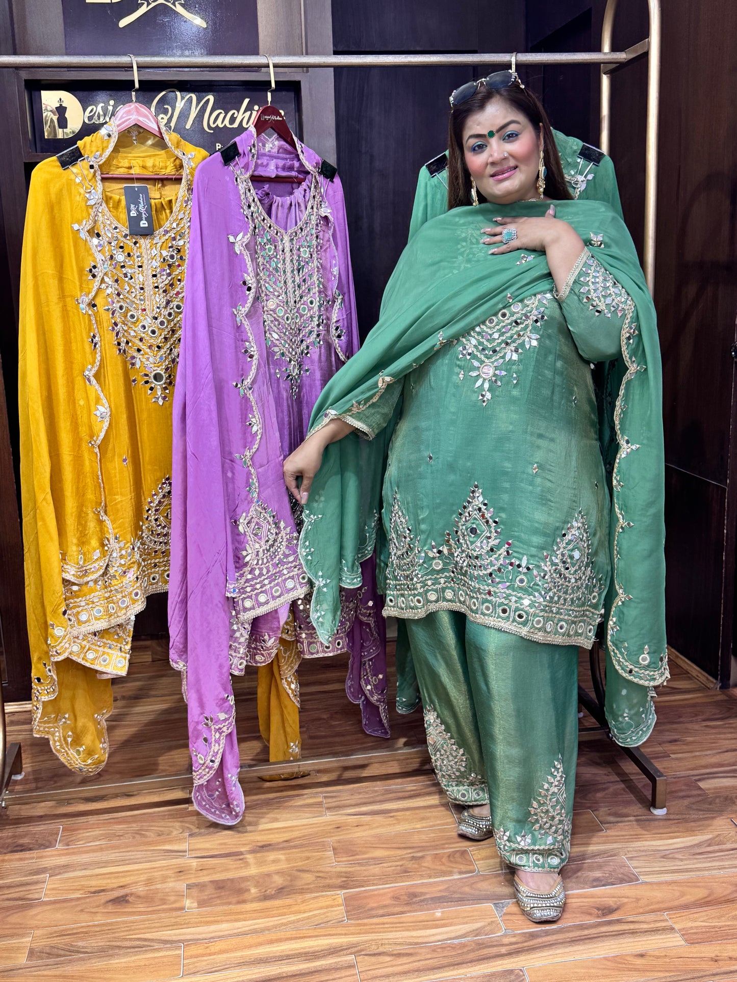Zarnoor (Stitched Suit)