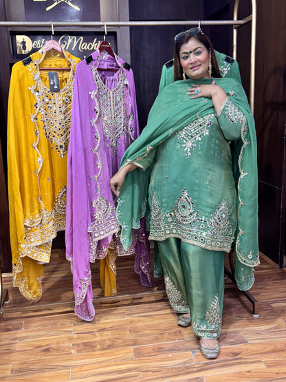 Zarnoor (Stitched Suit)