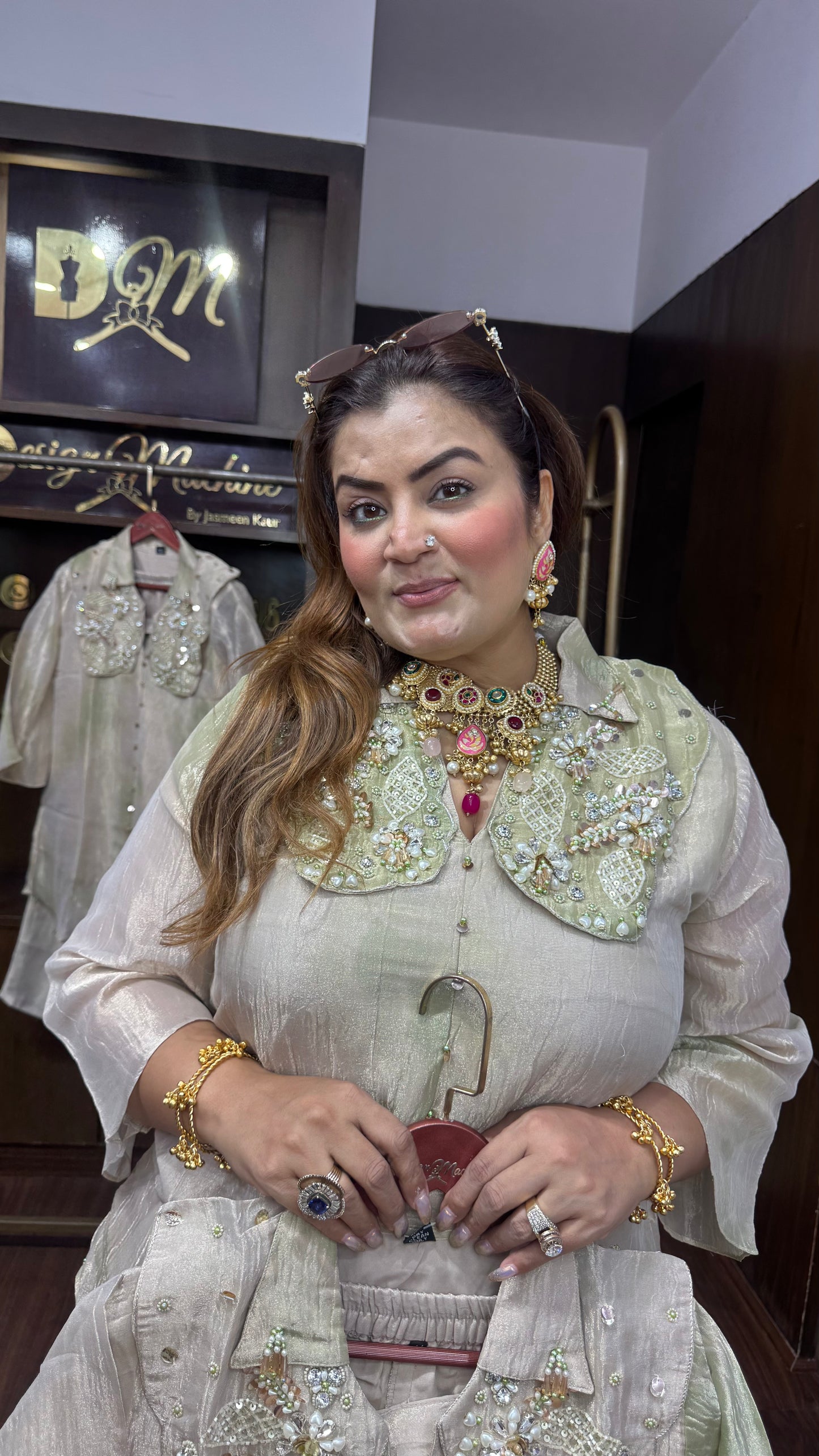Heena (Pure Crush Tissue Cordset)