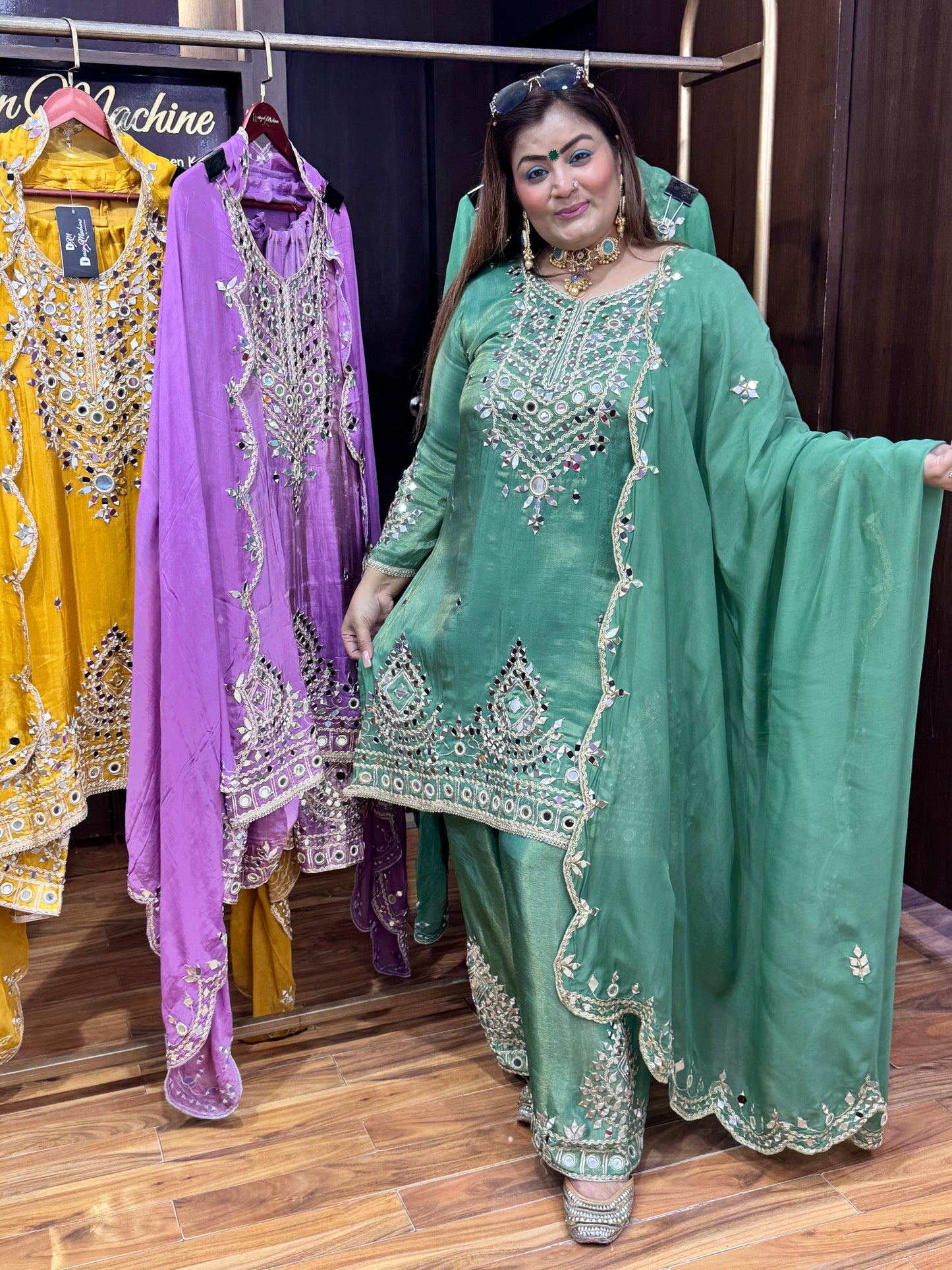Zarnoor (Stitched Suit)