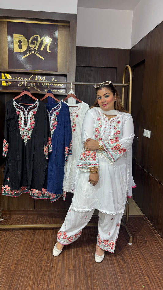 Avenor (Cotton Suit)