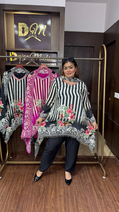 Rovique (Pure Crepe Suit)