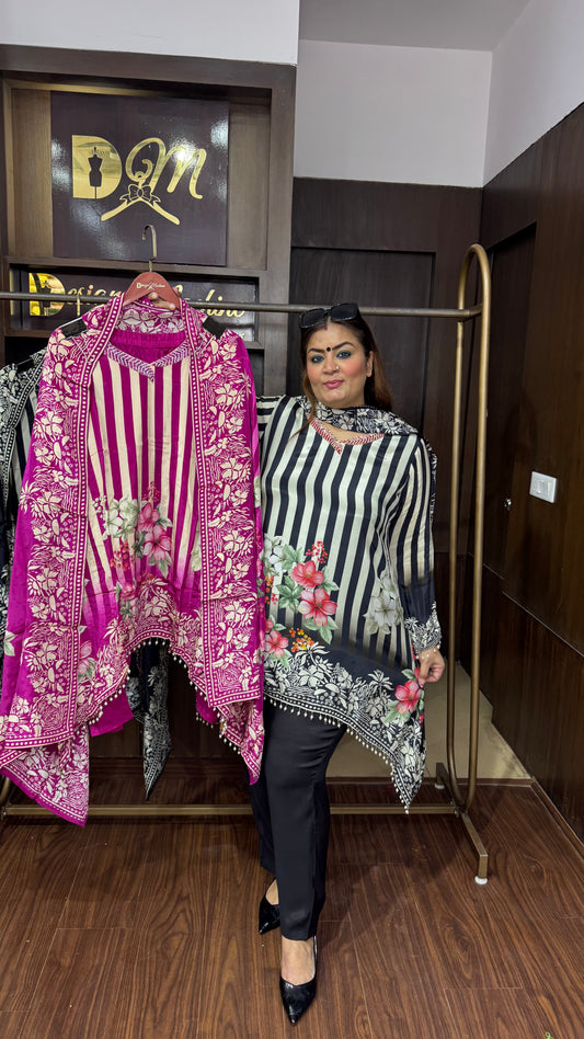 Rovique (Pure Crepe Suit)