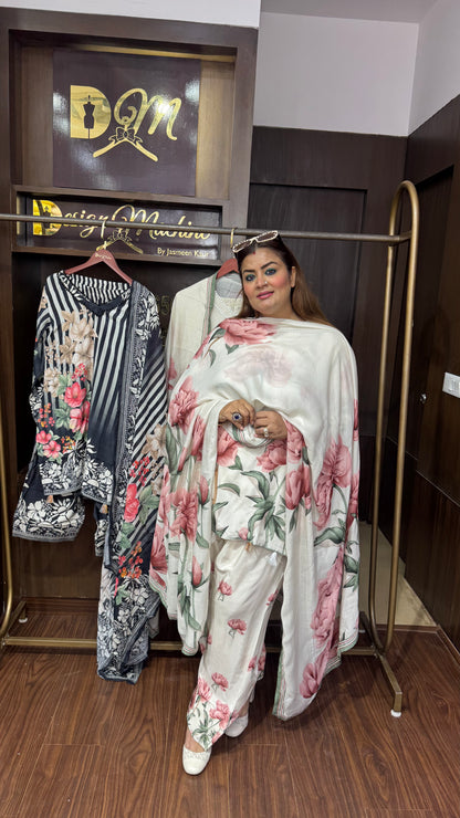 Elvique (Cotton Suit)