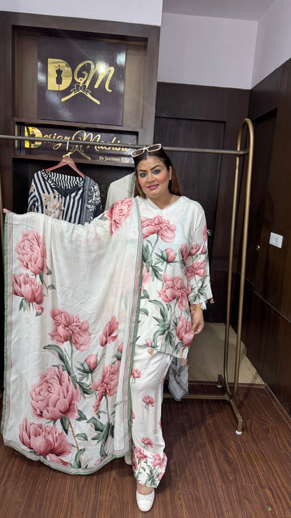 Elvique (Cotton Suit)