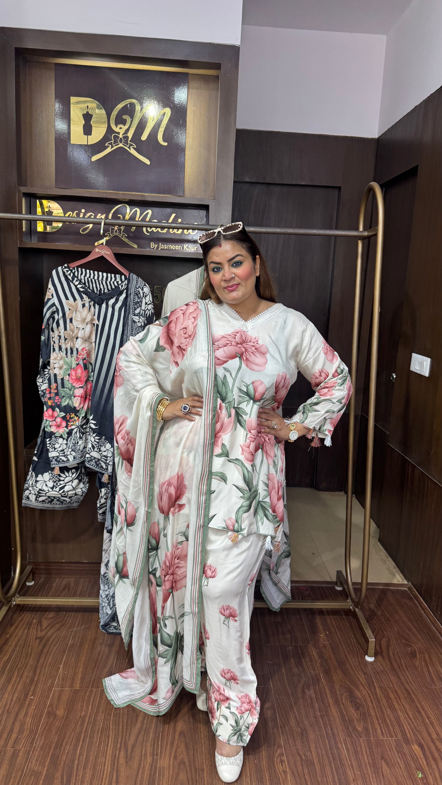 Elvique (Cotton Suit)