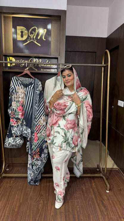 Elvique (Cotton Suit)