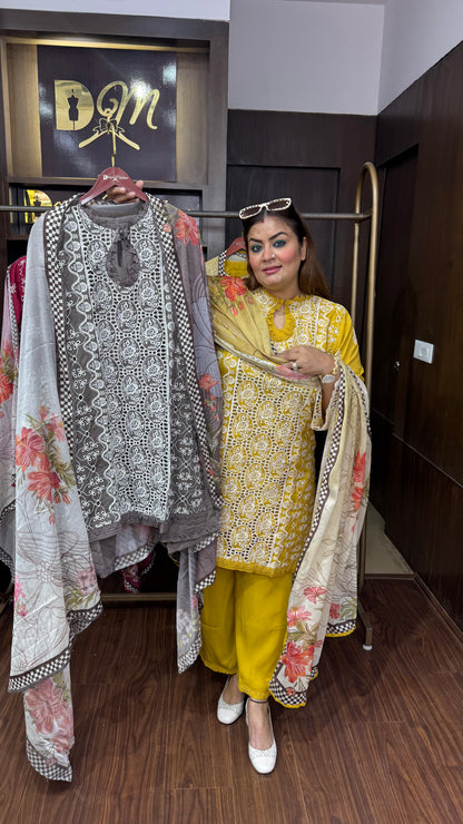 Elunis (Cotton Suit)